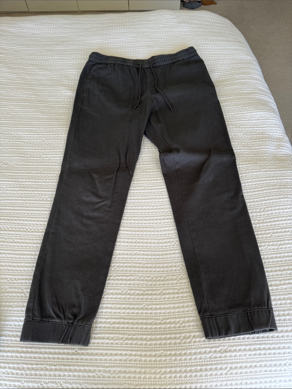 Original Use Black Drawstring Jogger Pants